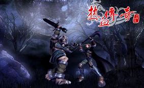 热血传奇，怒火一刀